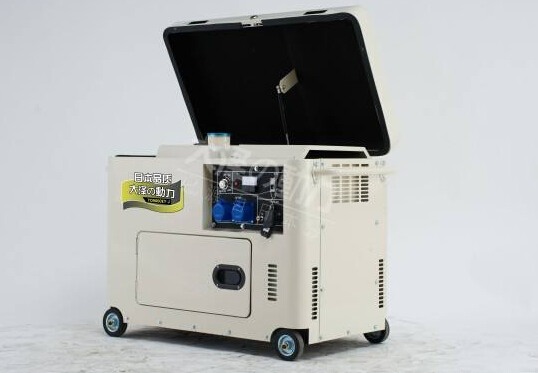 滨州科克8kw小型柴油发电机组_COPY